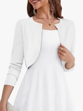 OmicGot Women's Long Sleeve Cardigan Knit Sweater